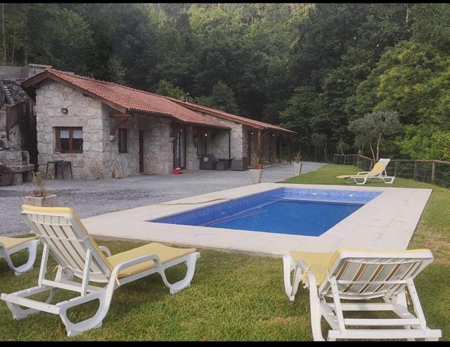Geres - Casa Das Leirinhas Экстерьер фото